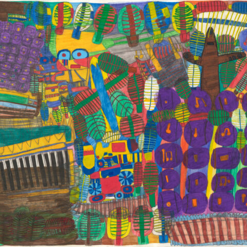 ぶどうとアコーディオン