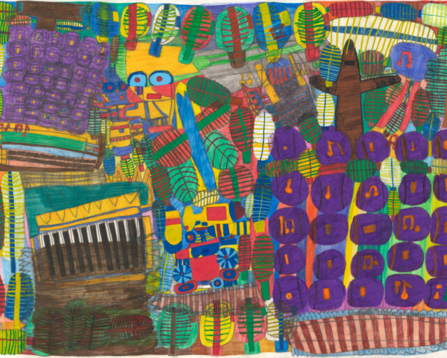 ぶどうとアコーディオン