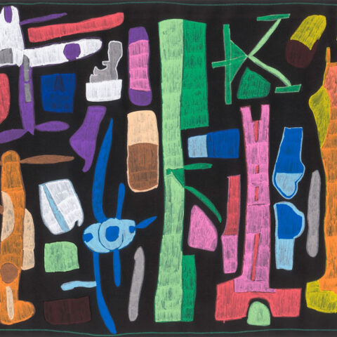 プロペラ機の展開図